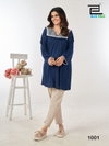 Coke By Blue Hills Rayon Designer Western Tops Wholesale Shop In Surat

